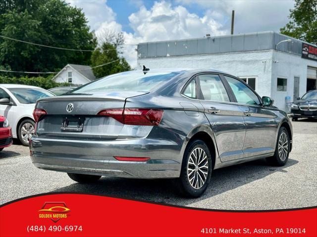 used 2021 Volkswagen Jetta car, priced at $14,495