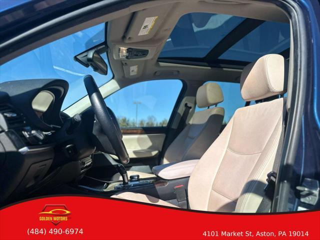 used 2017 BMW X3 car, priced at $8,995
