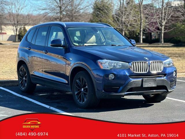 used 2017 BMW X3 car, priced at $8,995