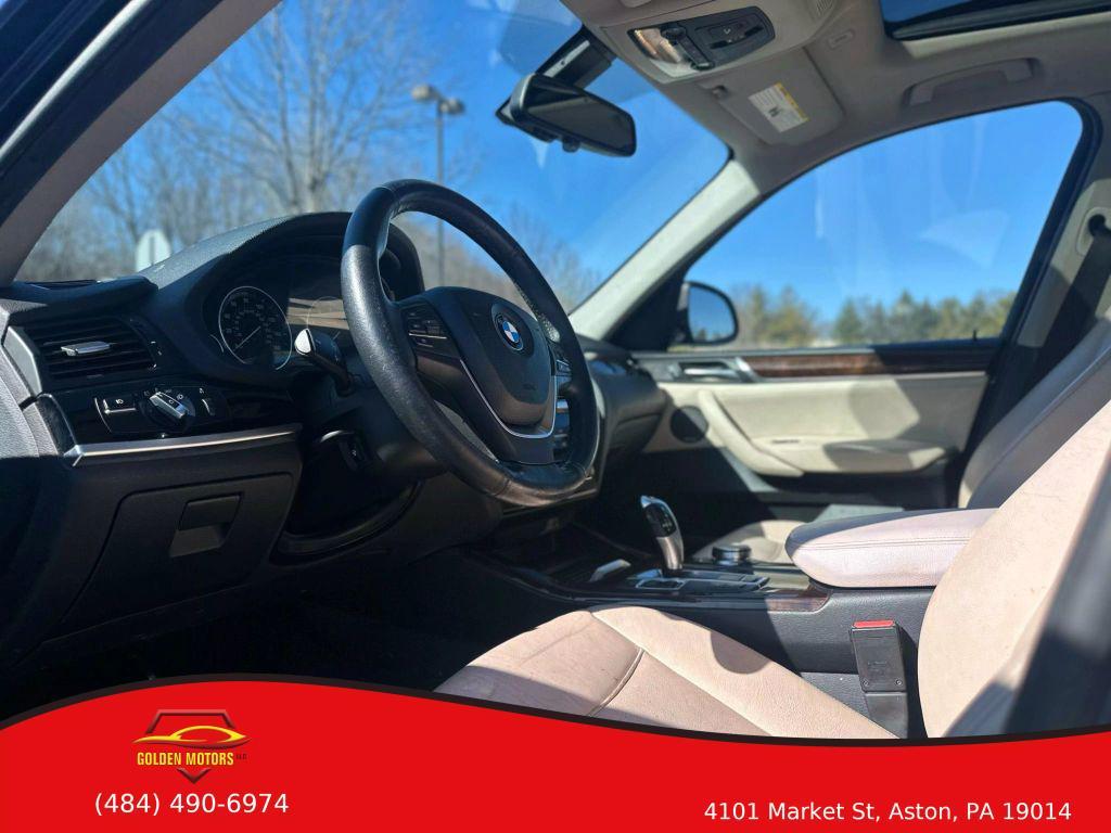 used 2017 BMW X3 car, priced at $7,595