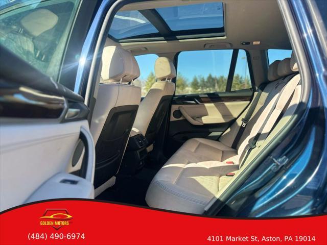 used 2017 BMW X3 car, priced at $8,995