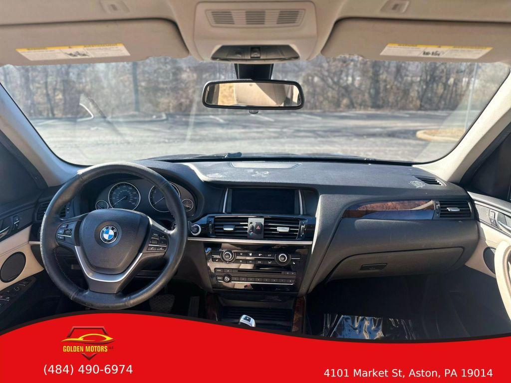 used 2017 BMW X3 car, priced at $7,595