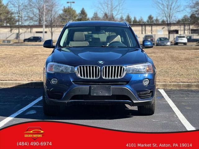 used 2017 BMW X3 car, priced at $8,995