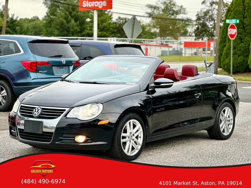 used 2010 Volkswagen Eos car, priced at $6,295