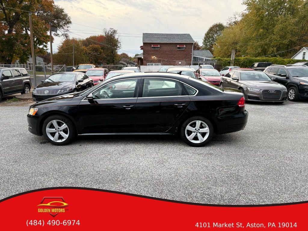 used 2012 Volkswagen Passat car, priced at $4,200