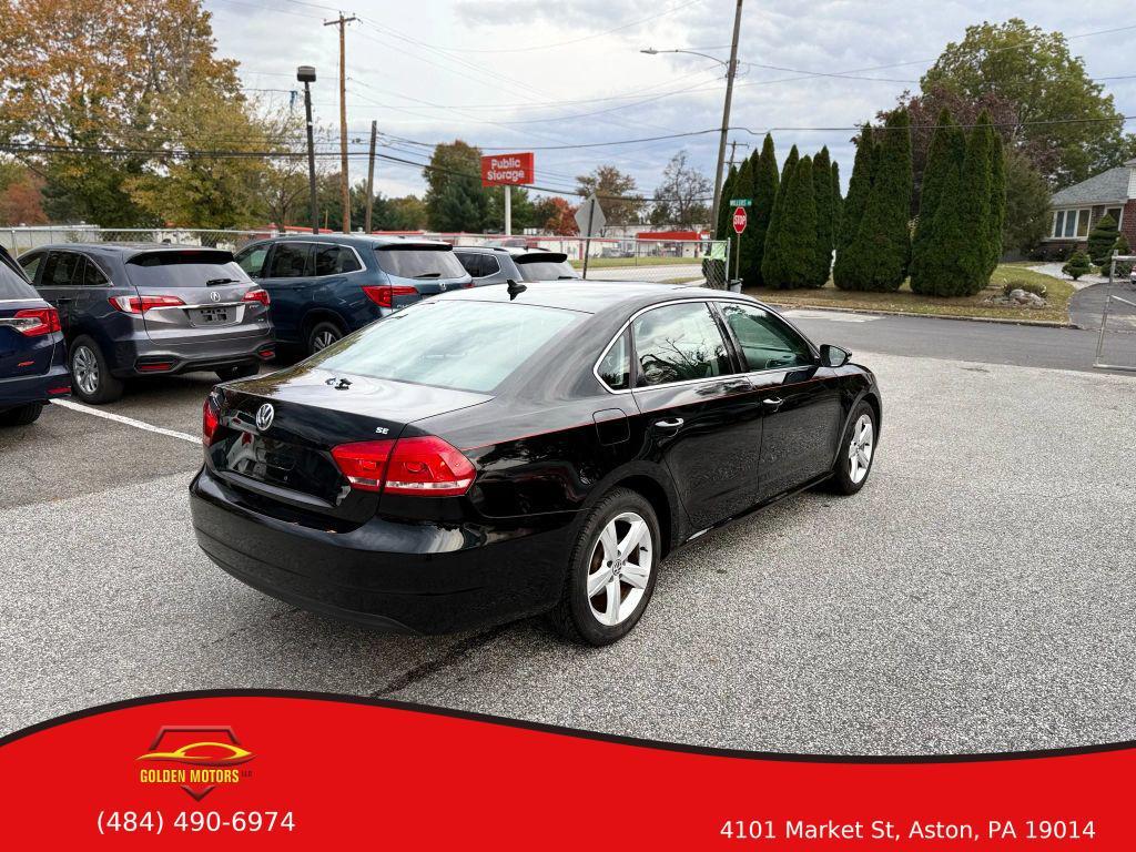 used 2012 Volkswagen Passat car, priced at $4,200