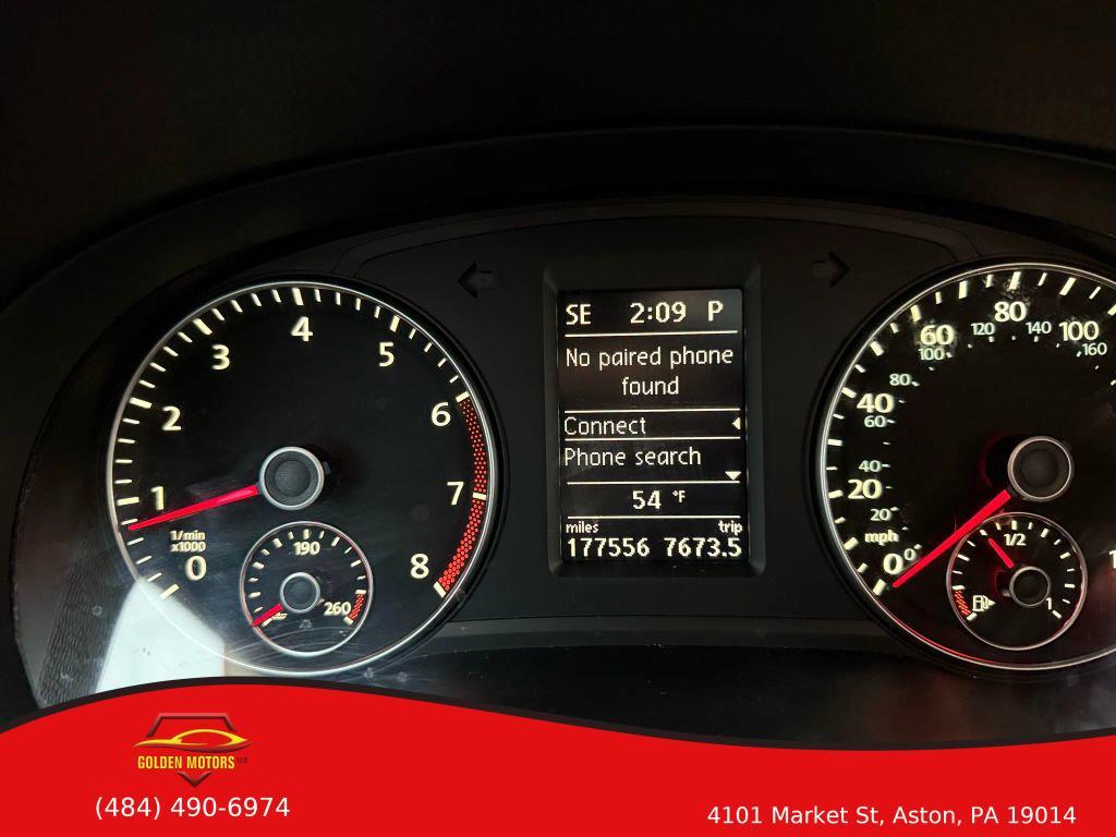 used 2012 Volkswagen Passat car, priced at $4,200