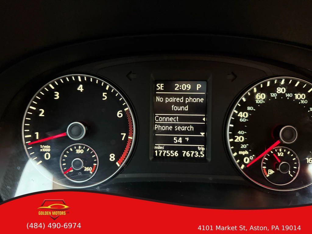 used 2012 Volkswagen Passat car, priced at $4,200