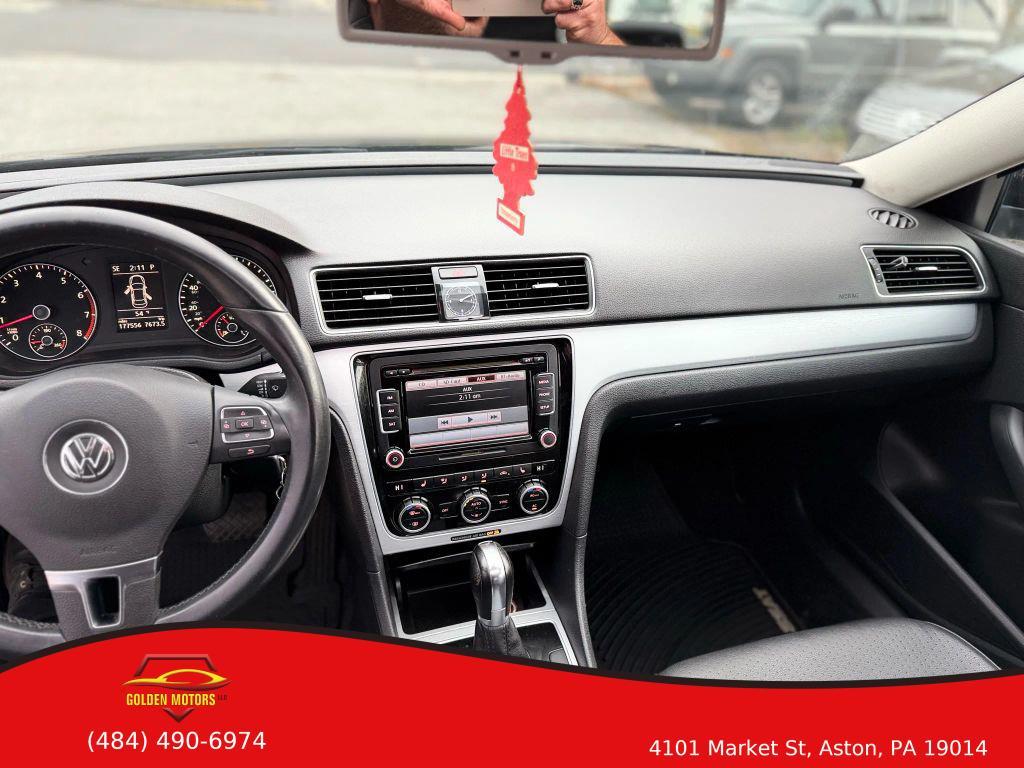 used 2012 Volkswagen Passat car, priced at $4,200