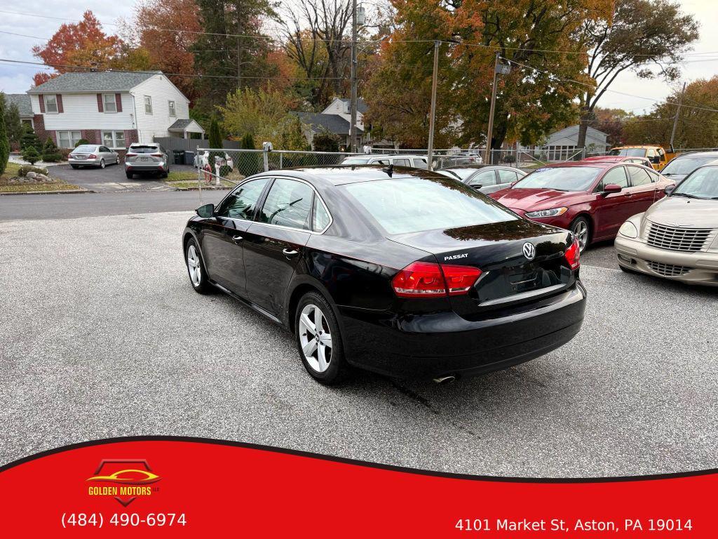 used 2012 Volkswagen Passat car, priced at $4,200