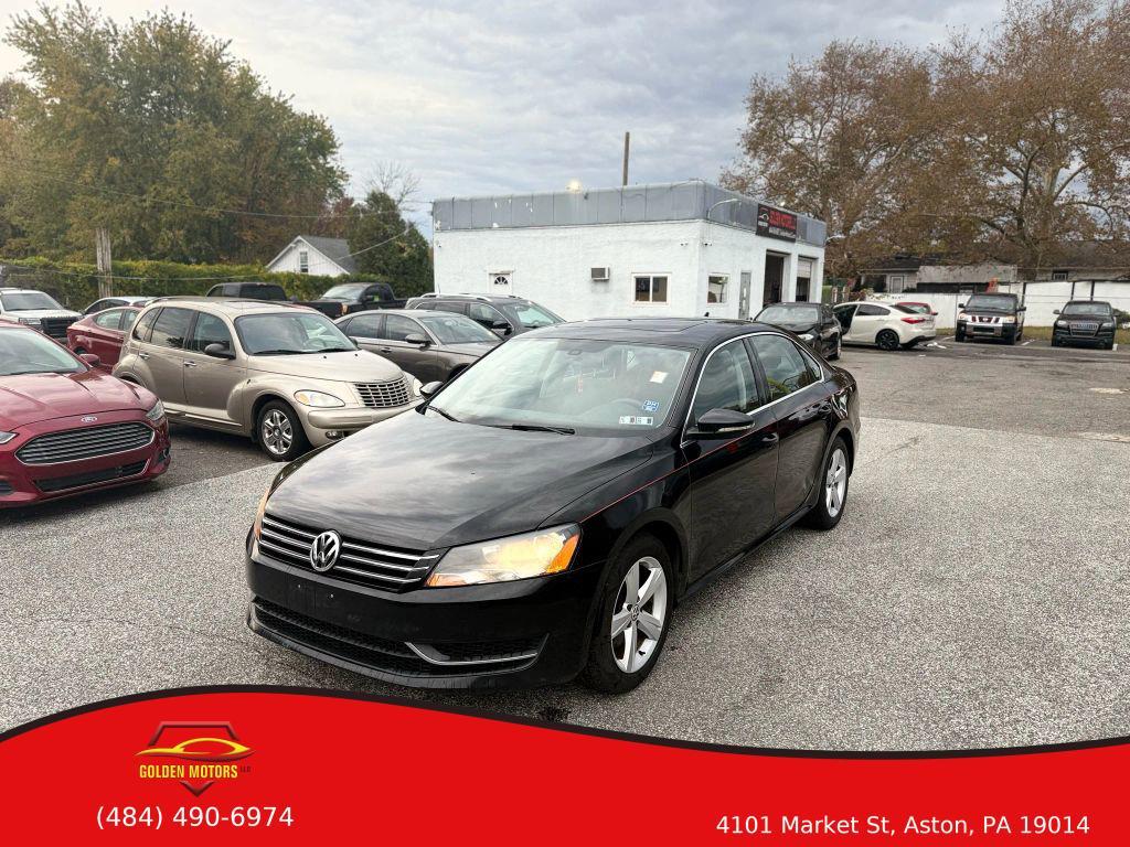 used 2012 Volkswagen Passat car, priced at $4,200
