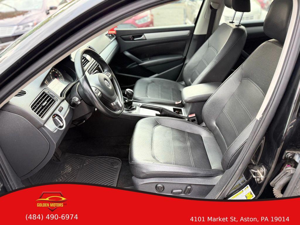 used 2012 Volkswagen Passat car, priced at $4,200