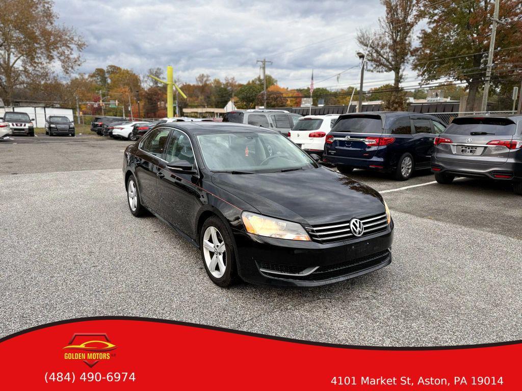 used 2012 Volkswagen Passat car, priced at $4,200