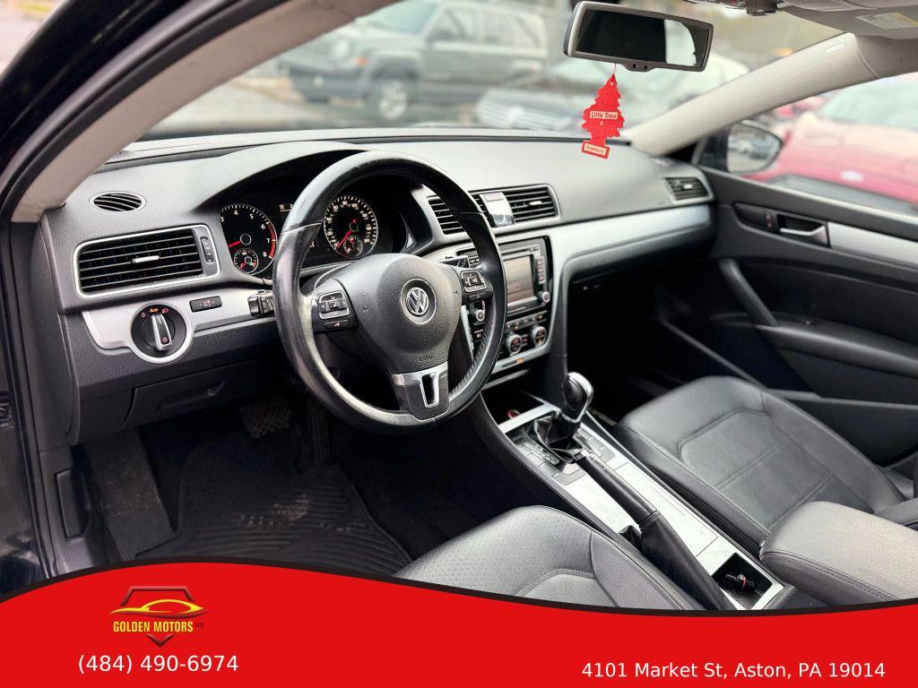 used 2012 Volkswagen Passat car, priced at $4,200