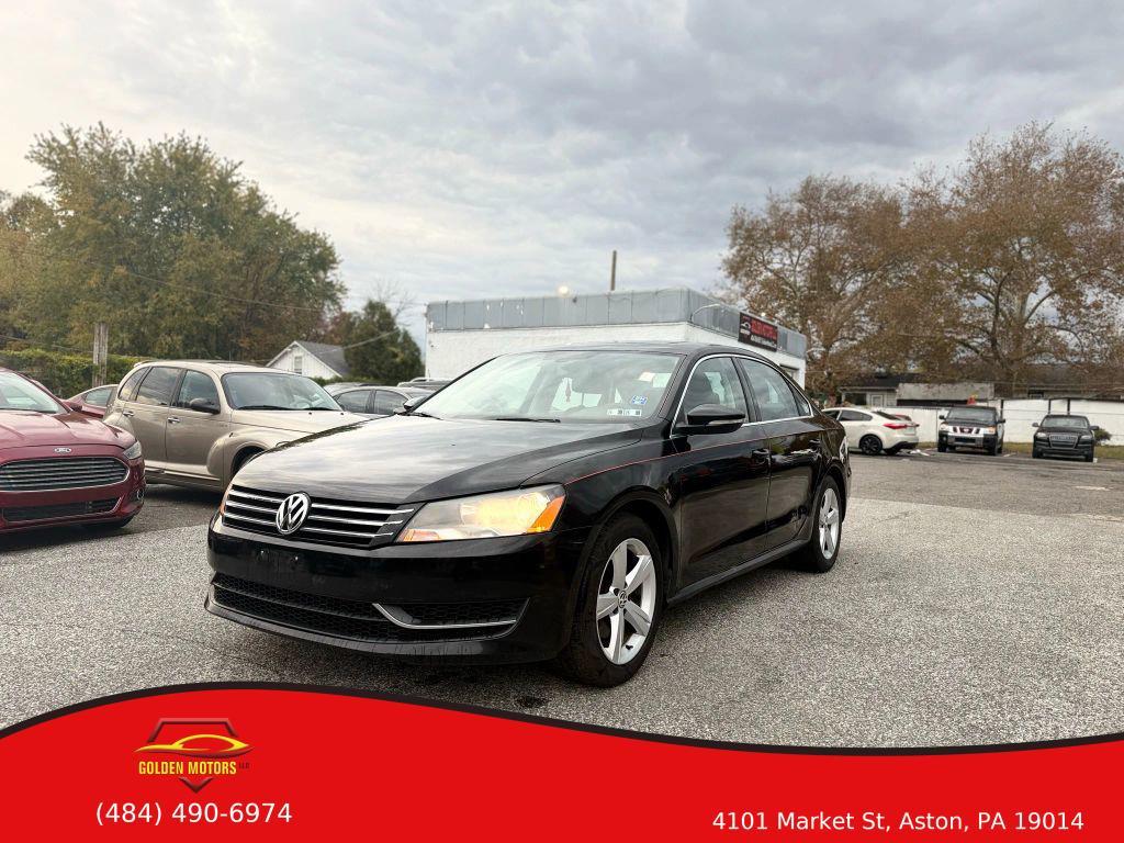 used 2012 Volkswagen Passat car, priced at $4,200