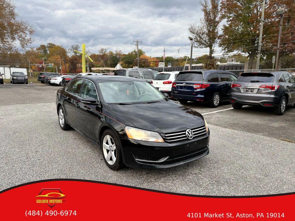 used 2012 Volkswagen Passat car, priced at $4,200