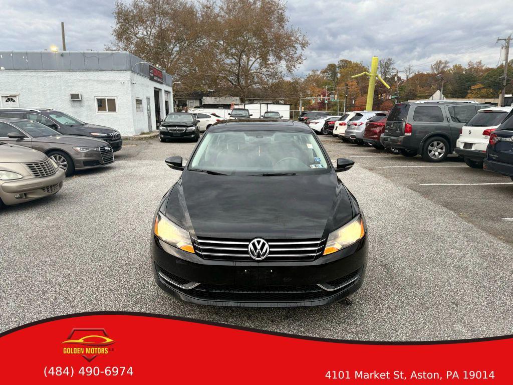 used 2012 Volkswagen Passat car, priced at $4,200