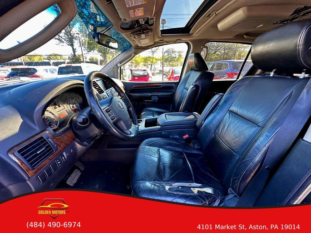 used 2010 Nissan Armada car, priced at $4,900