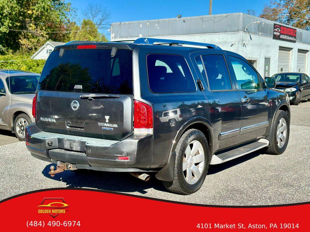 used 2010 Nissan Armada car, priced at $4,900