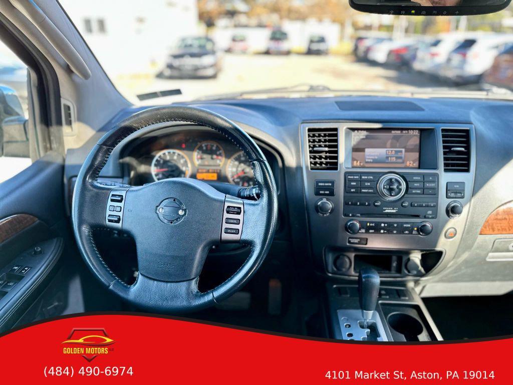 used 2010 Nissan Armada car, priced at $4,900