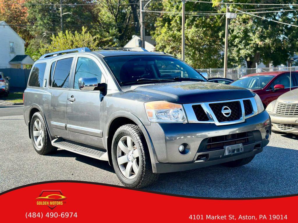 used 2010 Nissan Armada car, priced at $4,900