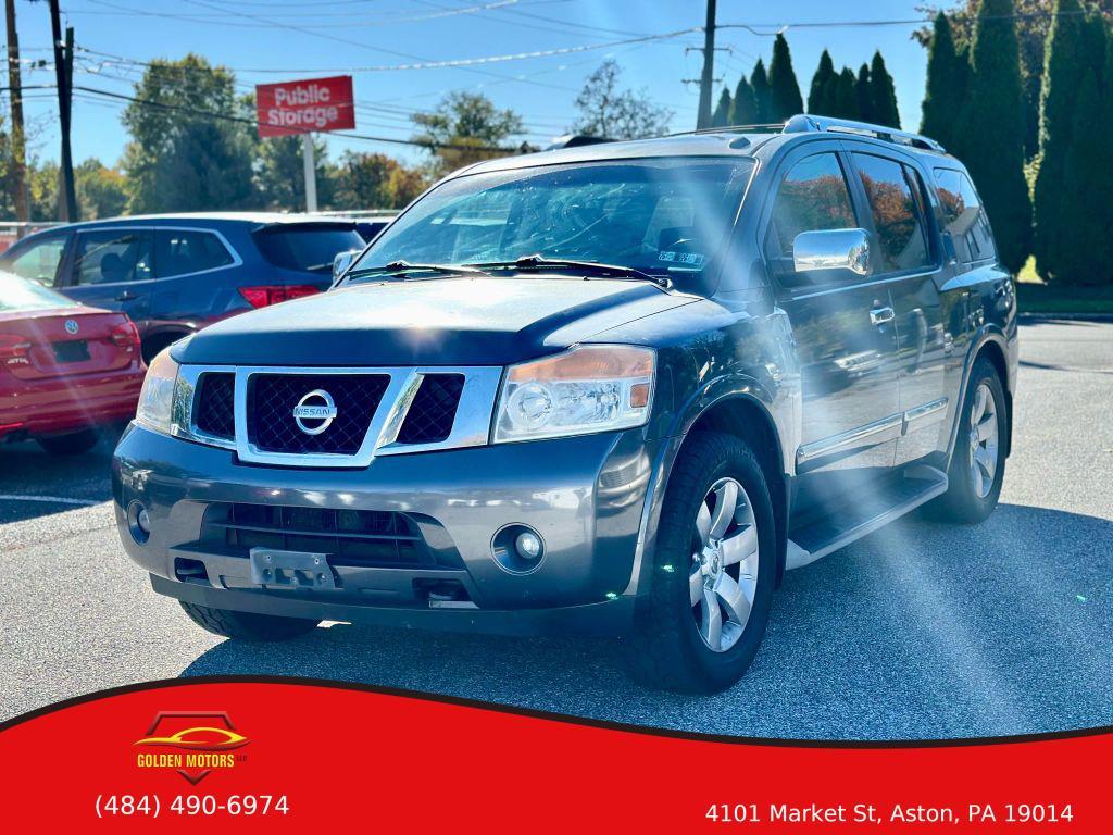 used 2010 Nissan Armada car, priced at $4,900