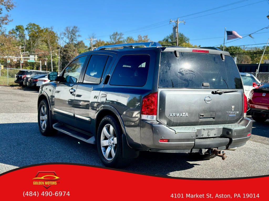 used 2010 Nissan Armada car, priced at $4,900