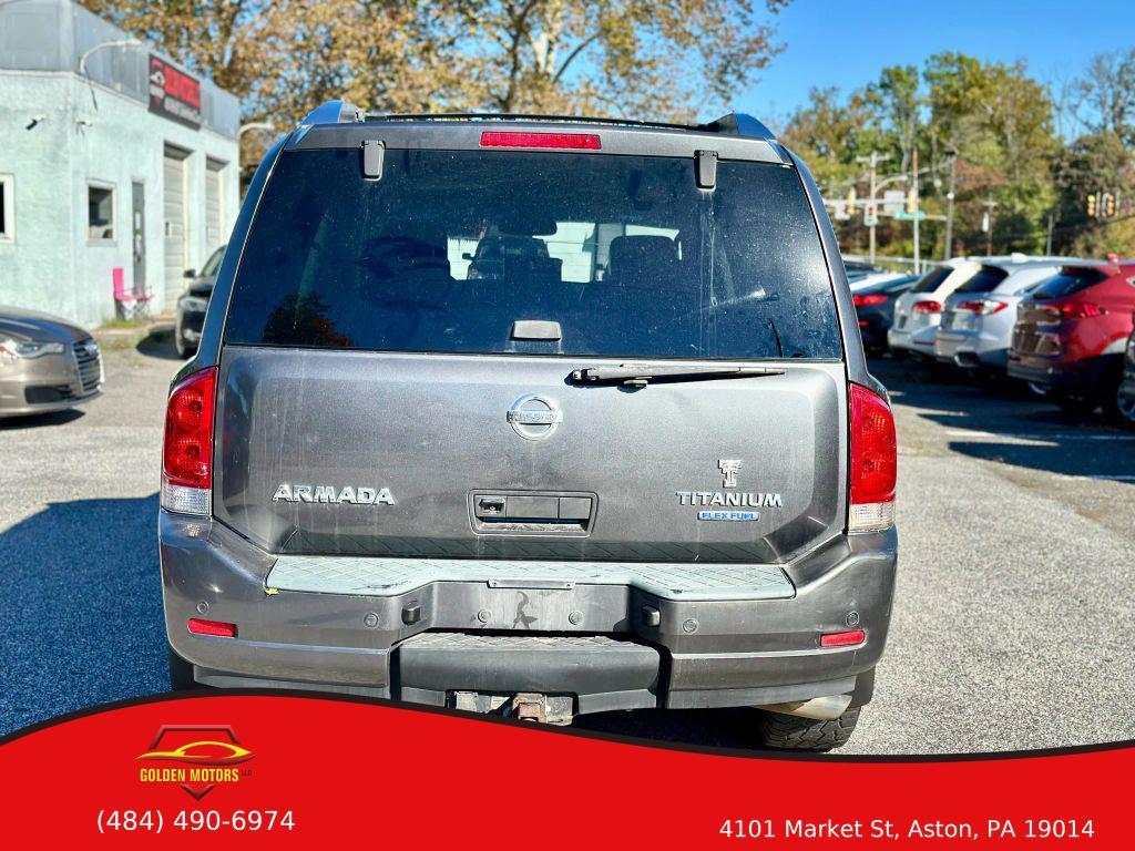 used 2010 Nissan Armada car, priced at $4,900