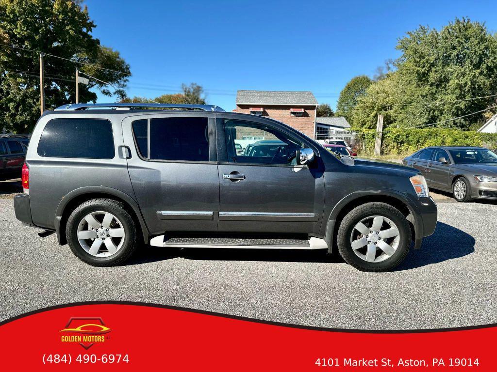 used 2010 Nissan Armada car, priced at $4,900