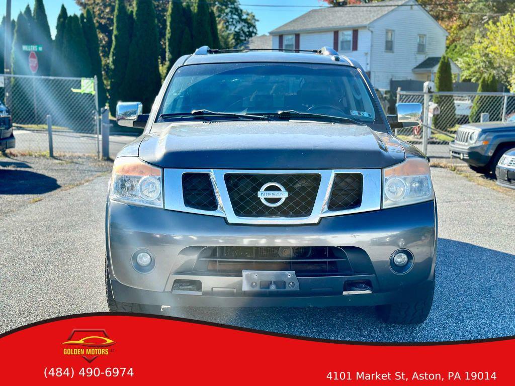 used 2010 Nissan Armada car, priced at $4,900