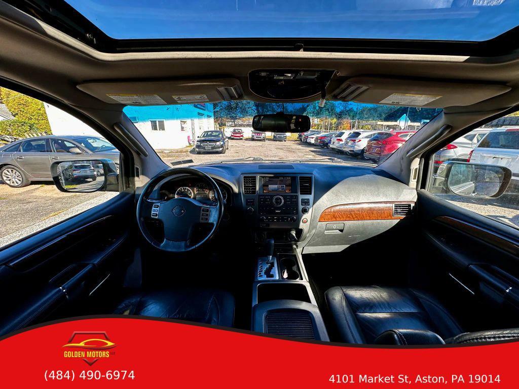 used 2010 Nissan Armada car, priced at $4,900