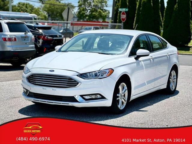 used 2018 Ford Fusion car, priced at $9,995