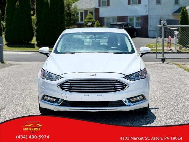 used 2018 Ford Fusion car, priced at $9,995