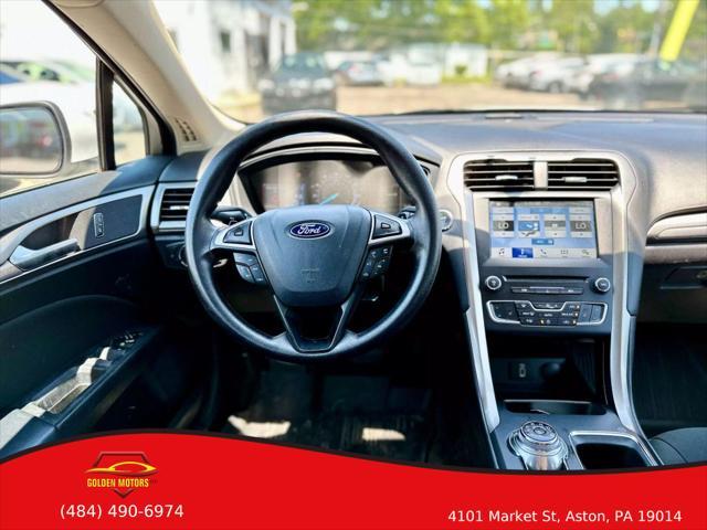 used 2018 Ford Fusion car, priced at $9,995