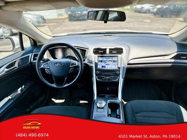 used 2018 Ford Fusion car, priced at $9,995