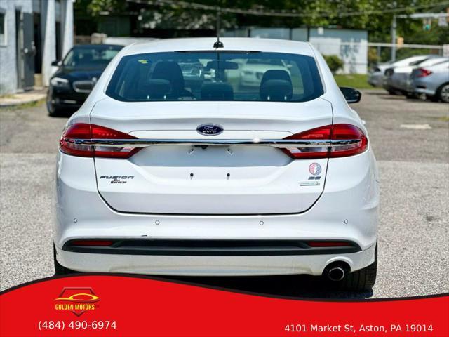 used 2018 Ford Fusion car, priced at $9,995