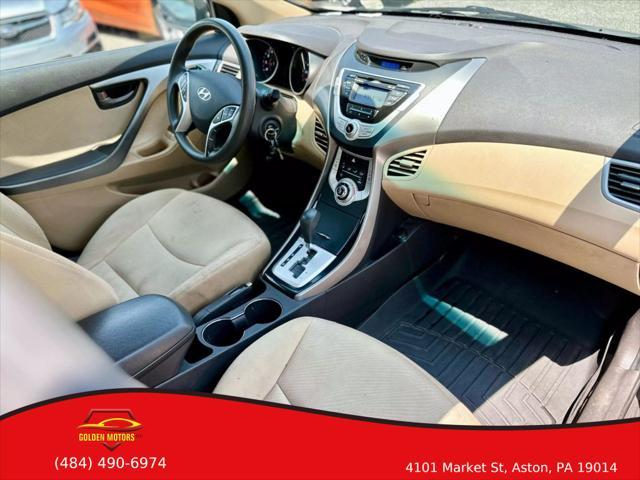 used 2012 Hyundai Elantra car, priced at $6,495