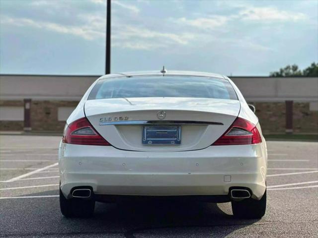 used 2009 Mercedes-Benz CLS-Class car, priced at $8,995