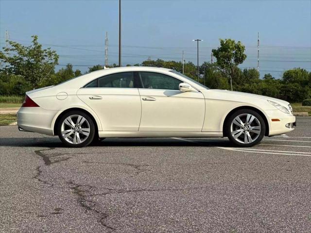 used 2009 Mercedes-Benz CLS-Class car, priced at $8,995