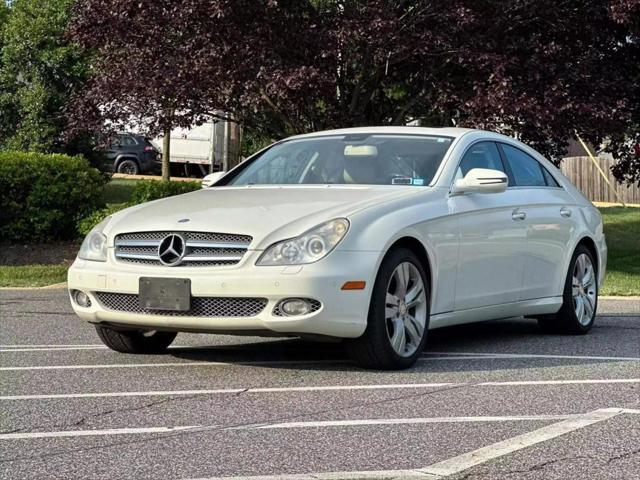 used 2009 Mercedes-Benz CLS-Class car, priced at $8,995