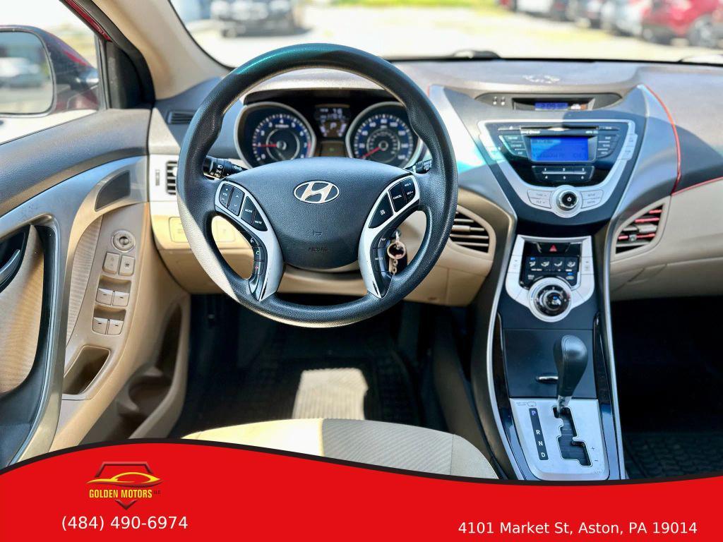 used 2012 Hyundai Elantra car, priced at $4,495