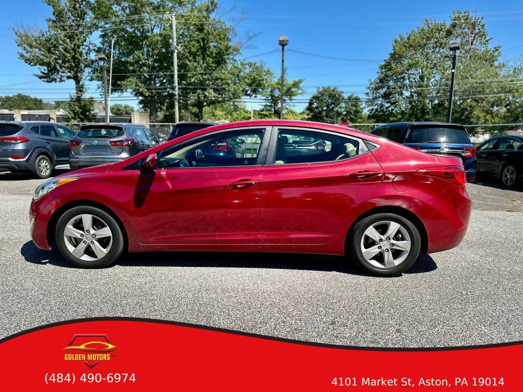 used 2012 Hyundai Elantra car, priced at $4,495