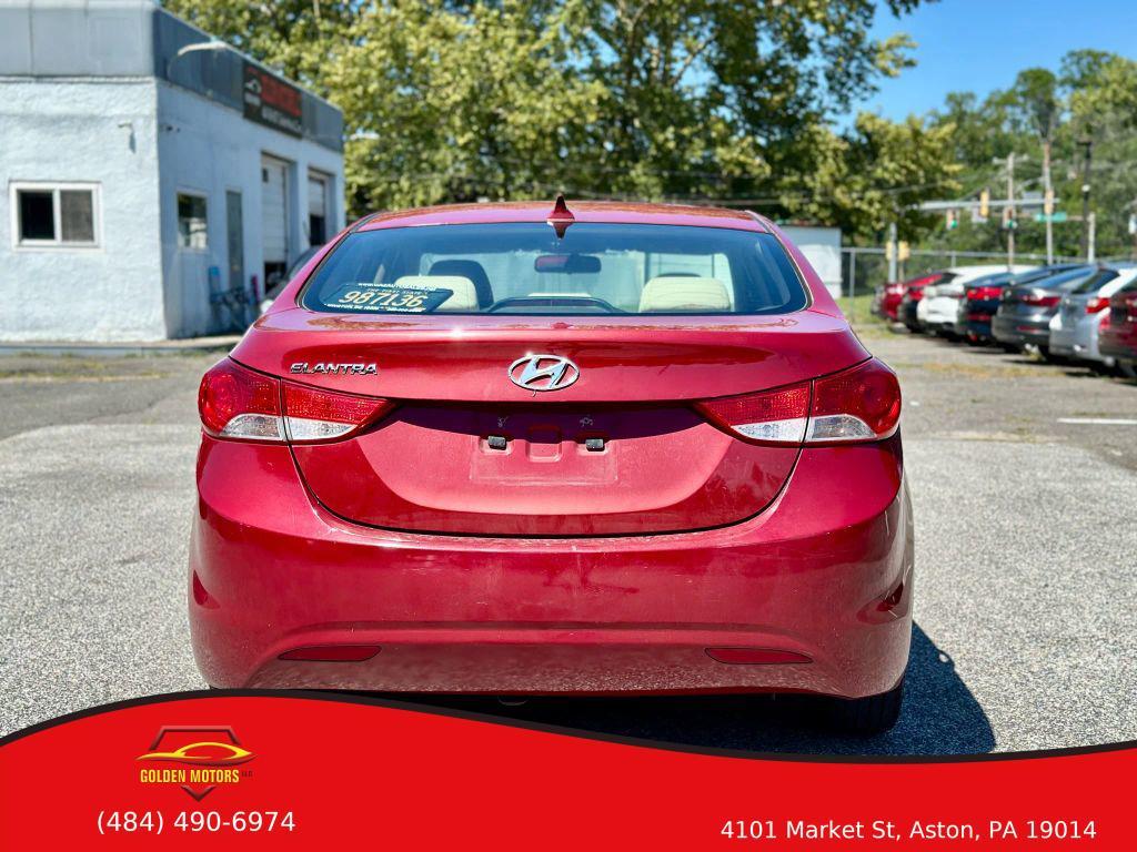 used 2012 Hyundai Elantra car, priced at $4,495