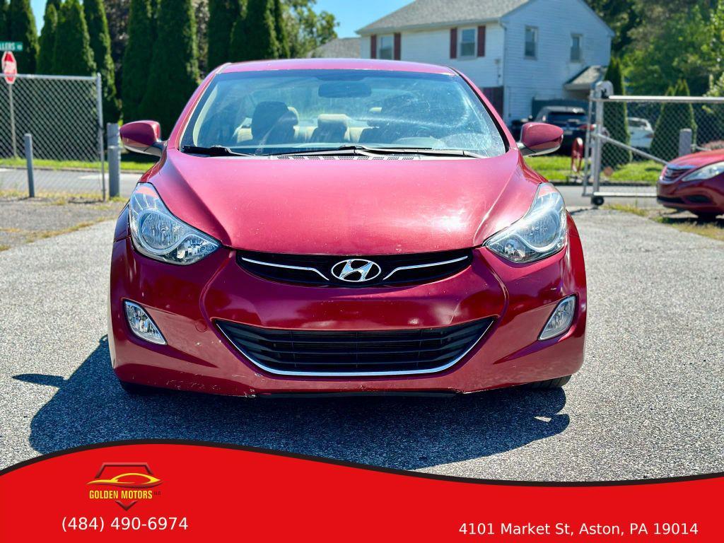 used 2012 Hyundai Elantra car, priced at $4,495