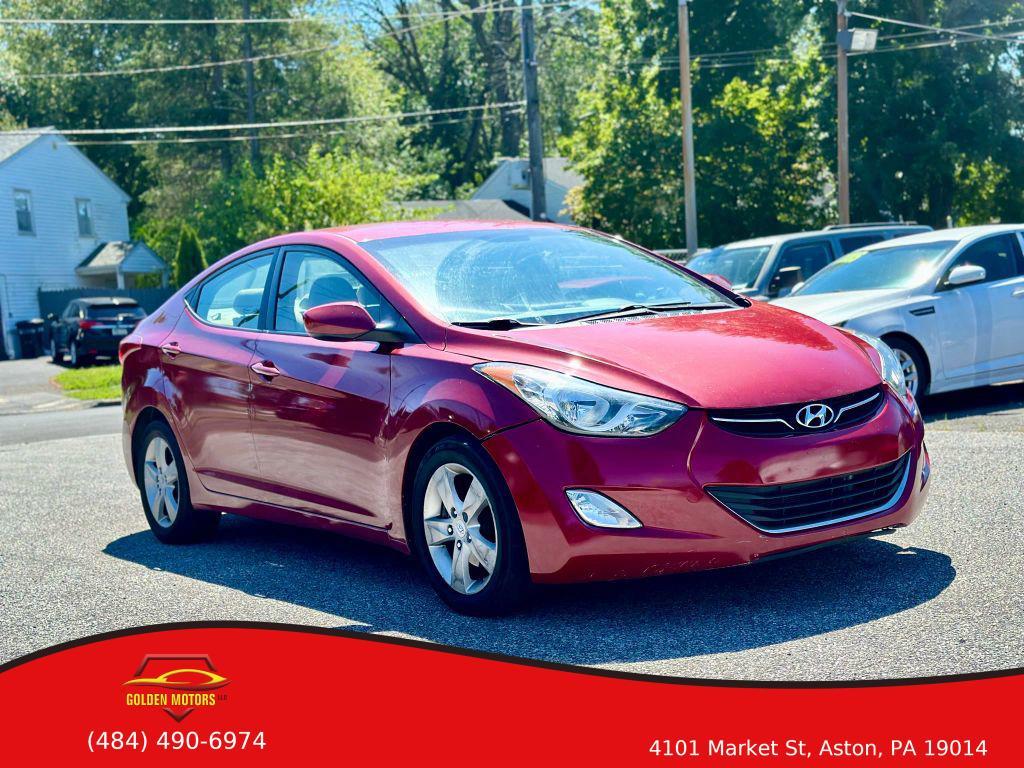 used 2012 Hyundai Elantra car, priced at $4,495