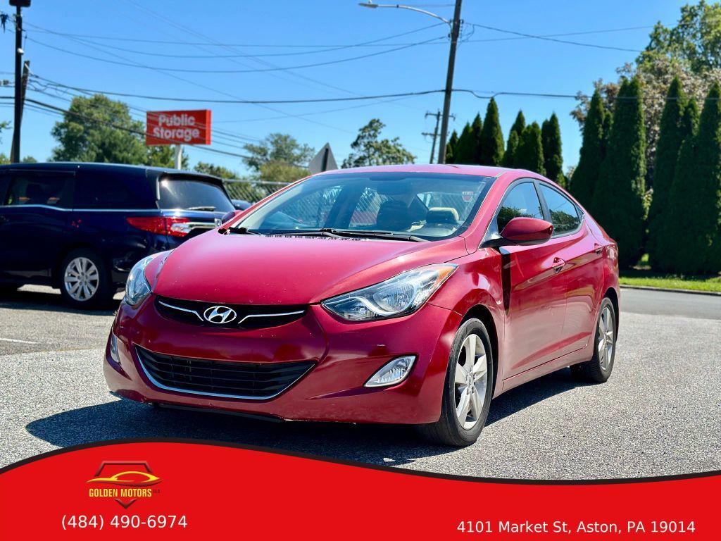 used 2012 Hyundai Elantra car, priced at $4,495