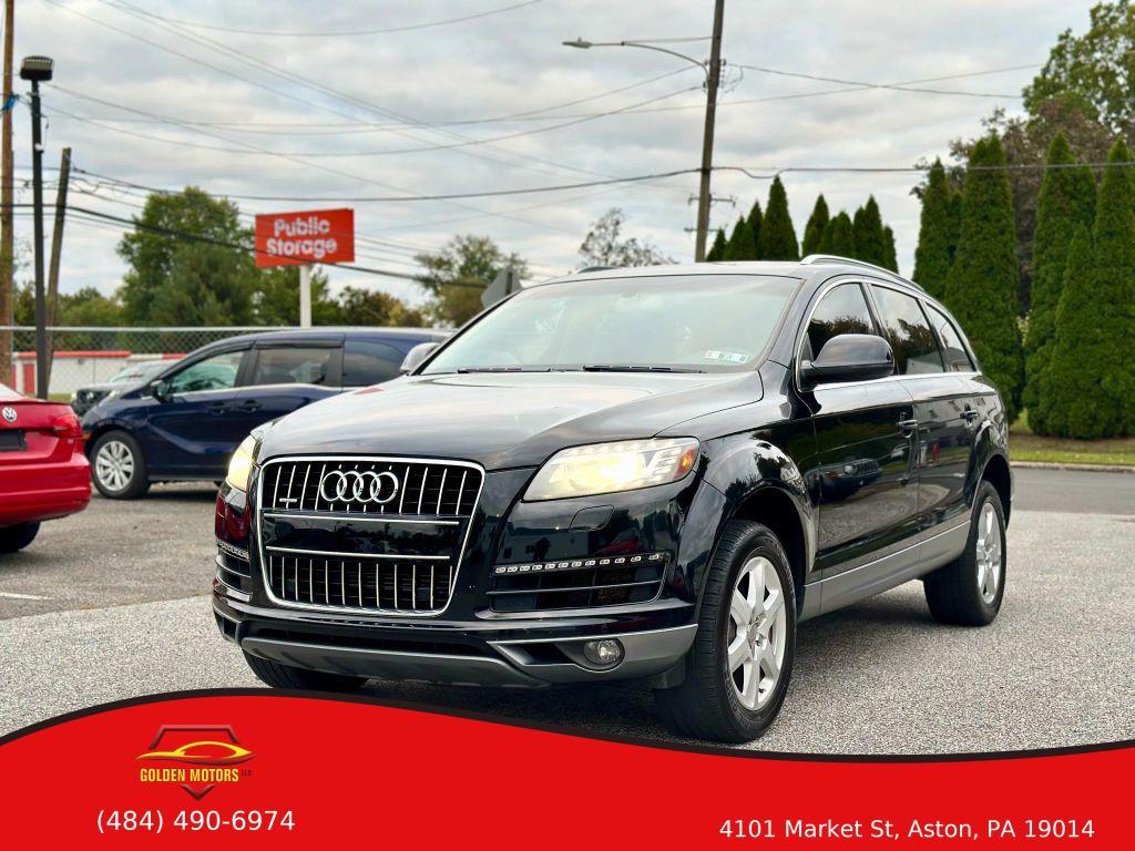 used 2013 Audi Q7 car, priced at $9,749