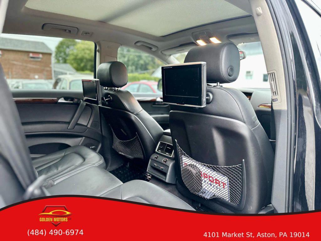 used 2013 Audi Q7 car, priced at $9,749