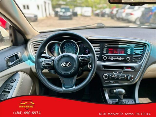 used 2015 Kia Optima car, priced at $6,895