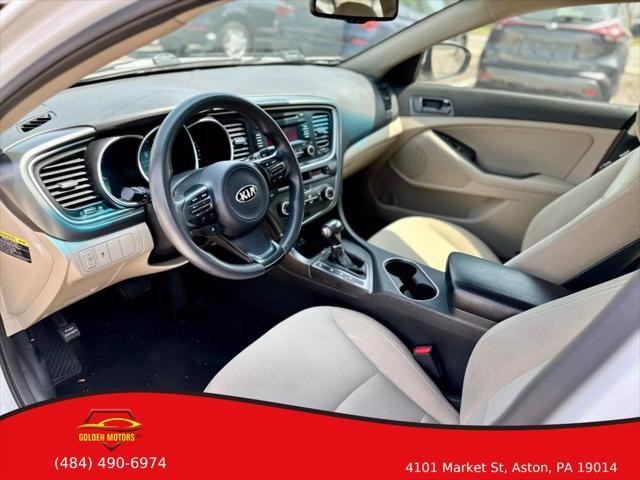 used 2015 Kia Optima car, priced at $6,895